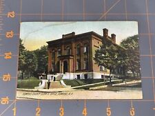 Postcard Oswego County NY Clerk's Office Oswego NY E. Second and Bridge Unposted picture