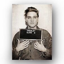 Elvis #9 Sketch Card Limited 2/50 PaintOholic Signed picture