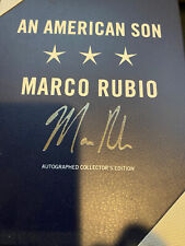 Marco Rubio An American Son Signed Limited 1st Edition w/ box picture