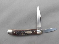 CASE XX USA 6220 SS PEANUT DELRIN POCKETKNIFE 7 OR 8 DOTS picture