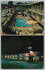 Vintage Postcard~ Colonel House Motel~ Owensboro, Kentucky, KY picture