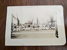 Vintage Photograph Mass Band Red Creek 1937 RS13 picture
