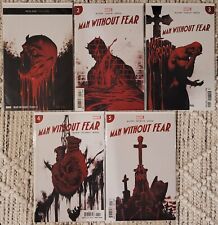 Daredevil Man Without Fear 2019 1-5 Complete Set NM picture