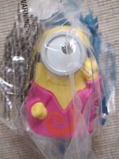 ◆2015 McDonald's Happy Meal Toy #8 Talking Groovy Minion DESPICABLE ME◆ picture