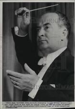 1965 Press Photo George Melachrino British Orchestra Leader Found Dead In Bath picture