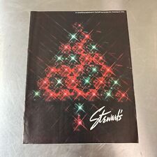VTG 1976 STEWART'S Department Store Christmas Catalog - Baltimore, MD picture