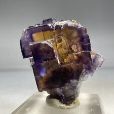 SS Rocks - Zoned Fluorite (Minerva #1 Mine, Hardin Co, Illinois) 81g picture