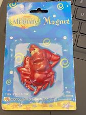 Vintage Disney's The Little Mermaid Sebastian Figural Magnet picture
