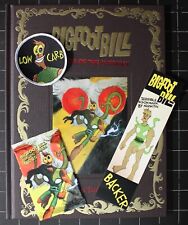 Embossed Hardcover: Big Foot Bill 1st ed signed Doug TenNapel + Indiegogo extras picture