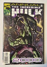 The Incredible Hulk 2000 Annual Marvel Comic Book - We Combine Shipping picture