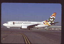 Orig 35mm airline slide Cayman Airways 737-300 VP-CKY [3123] picture