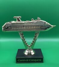Carnival CONQUEST  Plastic Ship on a Stick Cruise Trophy 1st Design Choose Fun picture