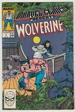 Marvel Comics Presents #6 Wolverine Nov 1988 Hulk Man Thing Master of Kung Fu picture