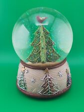 Christmas Tree With Cardinal Musical Water Snow Globe picture