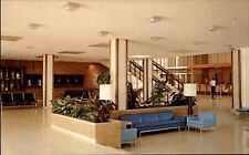 Main Lobby Y Center Brigham Young University Provo Utah ~ 1970s vintage postcard picture