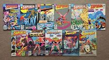 SUPERGIRL  1980'S  D.C.  COMIC  LOT OF  11  ISSUES  ..............  picture