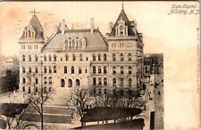 Post Card State Capital Albany New York Posted 1904 Black & White Card picture