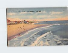 Postcard Breakers & Waterfront from Pier Asbury Park New Jersey USA picture