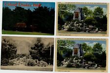 LOT OF 4 Titusville PA Colonel Drake's Well first commercial oil well unused PCs picture