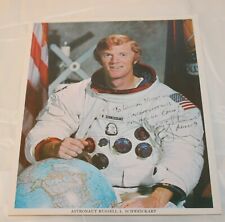 Rusty Schweickart Astronaut signed 8x10 NASA Apollo 9 photo Autograph picture