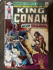 King Conan 1 1979 Newsstand Marvel 1st Conn Son Of Conan Key FN-VF picture