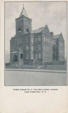 ASTORIA QUEENS NY - Public School No. 7 (Van Alst Avenue) Long Island City - udb picture