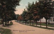Postcard Gaspereau Ave S Arcadia St Wolfville NS Canada picture