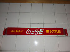 33'' Door push bar Coca Cola Retro Antique Soda Advertising sign picture