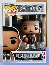 Funko Pop Basketball: VICTOR WEMBANYAMA #174 (NBA San Antonio Spurs) IN HAND picture