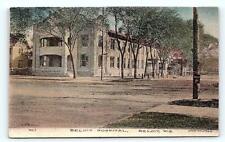 BELOIT, WI Wisconsin ~ BELOIT HOSPITAL c1910s Hand Colored Rock County Postcard picture