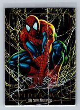 1992 SkyBox Marvel Masterpieces #87 Spider-Man Non-Sports Card Joe Jusko Artist picture