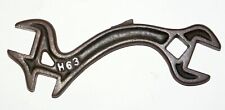 Old Antique Vintage H63 Oliver Chilled Plow Farm Implement Wrench Tool picture