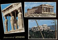 Postcard Souvenir of Athens in Athens Greece Unposted Not Used picture