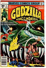 Godzilla #3 Oct 1977 picture