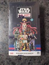 Topps 2022 Star Wars Galaxy Chrome Trading Card Hobby Box - SEALED picture