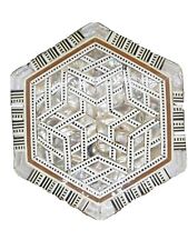 *Stunning* Ivory & Mother-of-Pearl Inlays 5