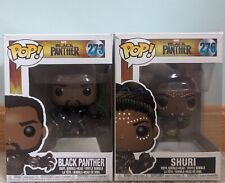 Black Panther & Shuri Marvel Funko pop picture