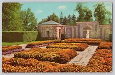 Mansfield OH Kingwood Center Horticulture Chrome Postcard picture