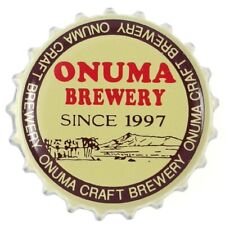 ONUMA BEER * JAPANESE CROWN JAPAN BOTTLE CAP * FOR COLLECTOR picture