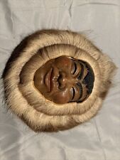 Lonnie H. Temple Alaska Hand Crafted Mask  picture