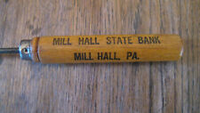 VINTAGE  MILL HALL STATE BANK  MILL HALL, PA. ADVERTISING  A&J  KITCHEN TOOL picture
