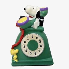 Vintage Peanuts Gang  Snoopy Phone Bank picture