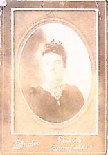 Springfield Ohio Trilby Photos Stanton Woman Portrait Antique Small picture