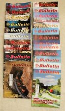 NMRA BULLETINS (21) - See Picture For Dates Of Issues - Vintage - GREAT ARTICLES picture