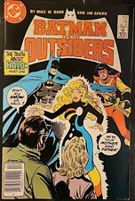 Batman & The Outsiders #16 • DC Comics • Dec 1984  picture