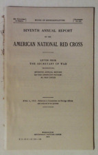 1912 SEVENTH ANNUAL REPORT OF THE AMERICAN NATIONAL RED CROSS picture