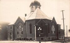 Real Photo Postcard M.E. Church in Sabetha, Kansas~121667 picture