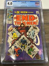 X-men #46 CGC 4.0 Off-White to White Pages picture
