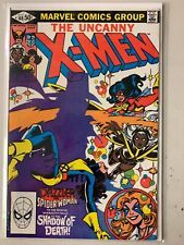 Uncanny X-Men #148 direct, Spider-Woman and Dazzler appearance 8.0 (1981) picture