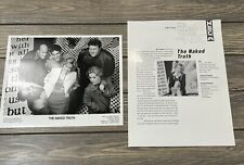 Vintage 1997 NBC Series The Naked Truth Fact Sheet and Photo Press Release picture